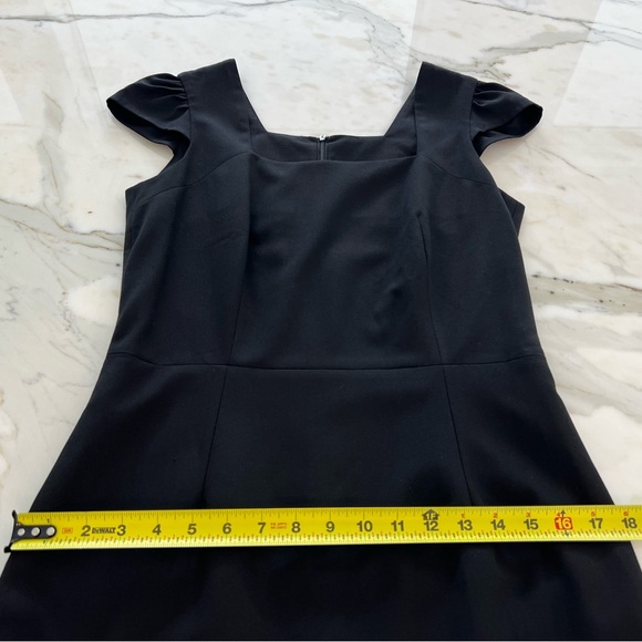 YUMI MAZAO BLACK CAP SLEEVE DRESS SIZE IT 40 / US 6 NWOTS! - Picture 11 of 16